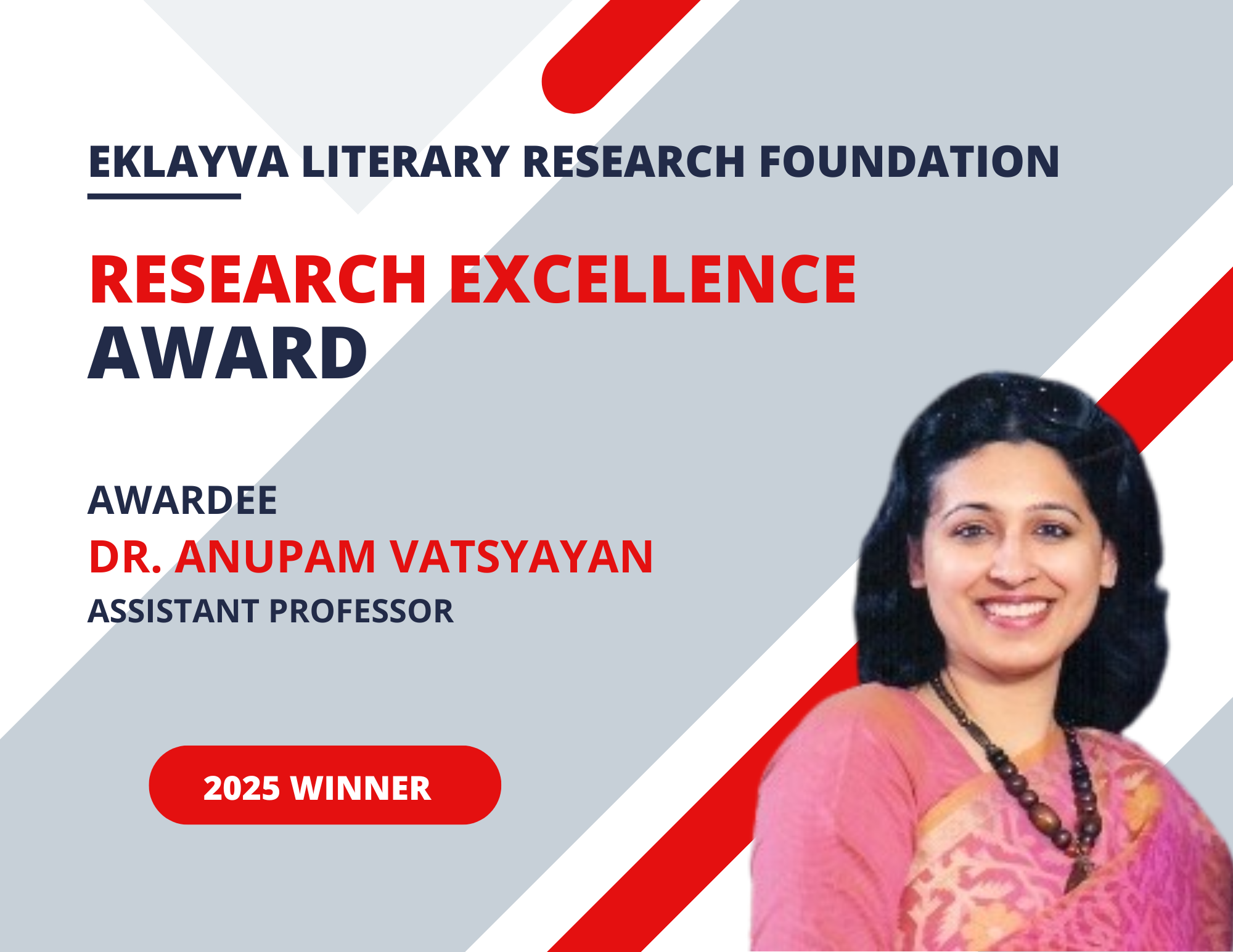 Dr. Anupam Vatsyayan